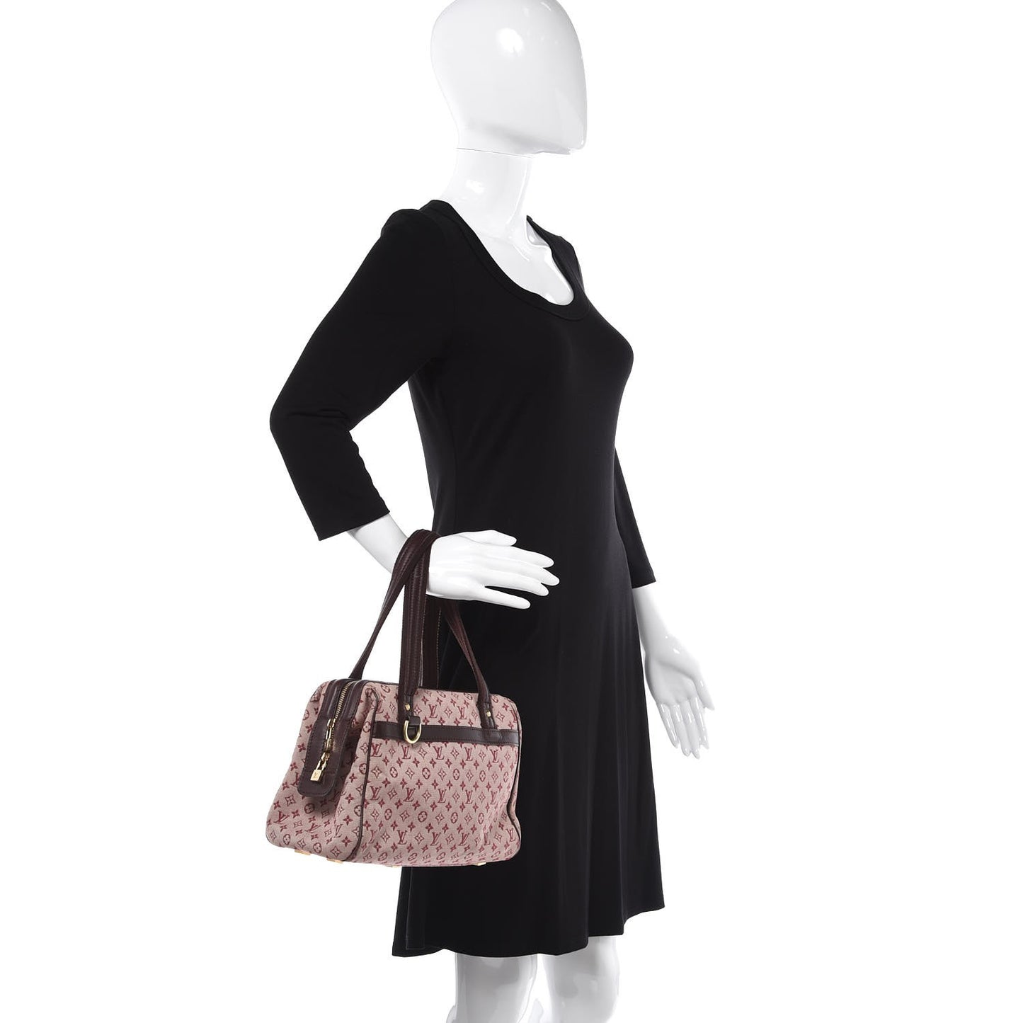 Mini Monogram Josephine PM Cherry