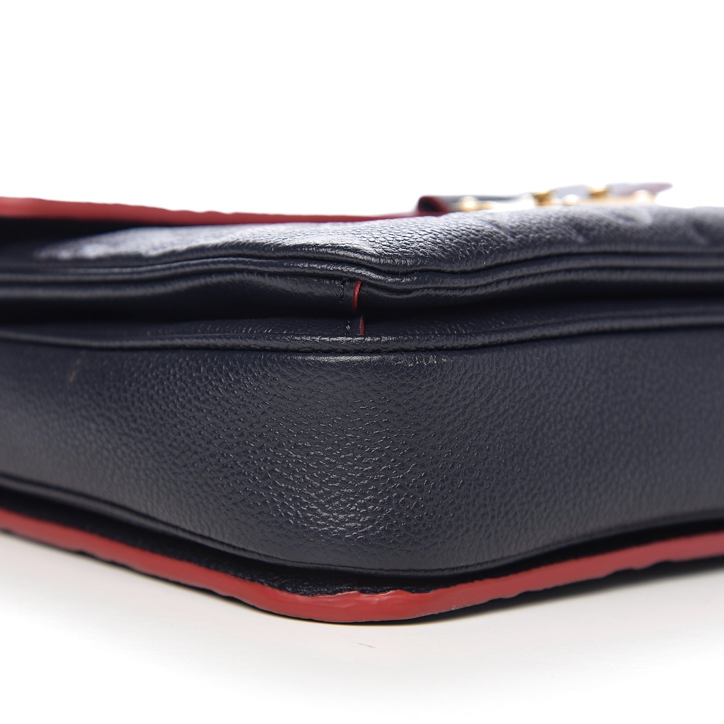Empreinte Pochette Metis Marine Rouge