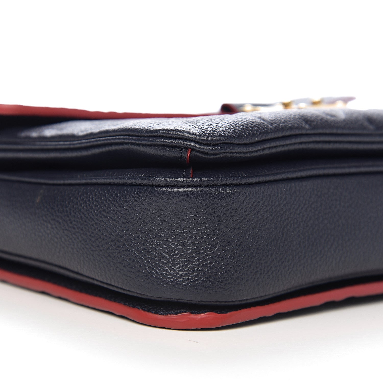 Louis Vuitton Empreinte Pochette Metis Marine Rouge 7 of 10