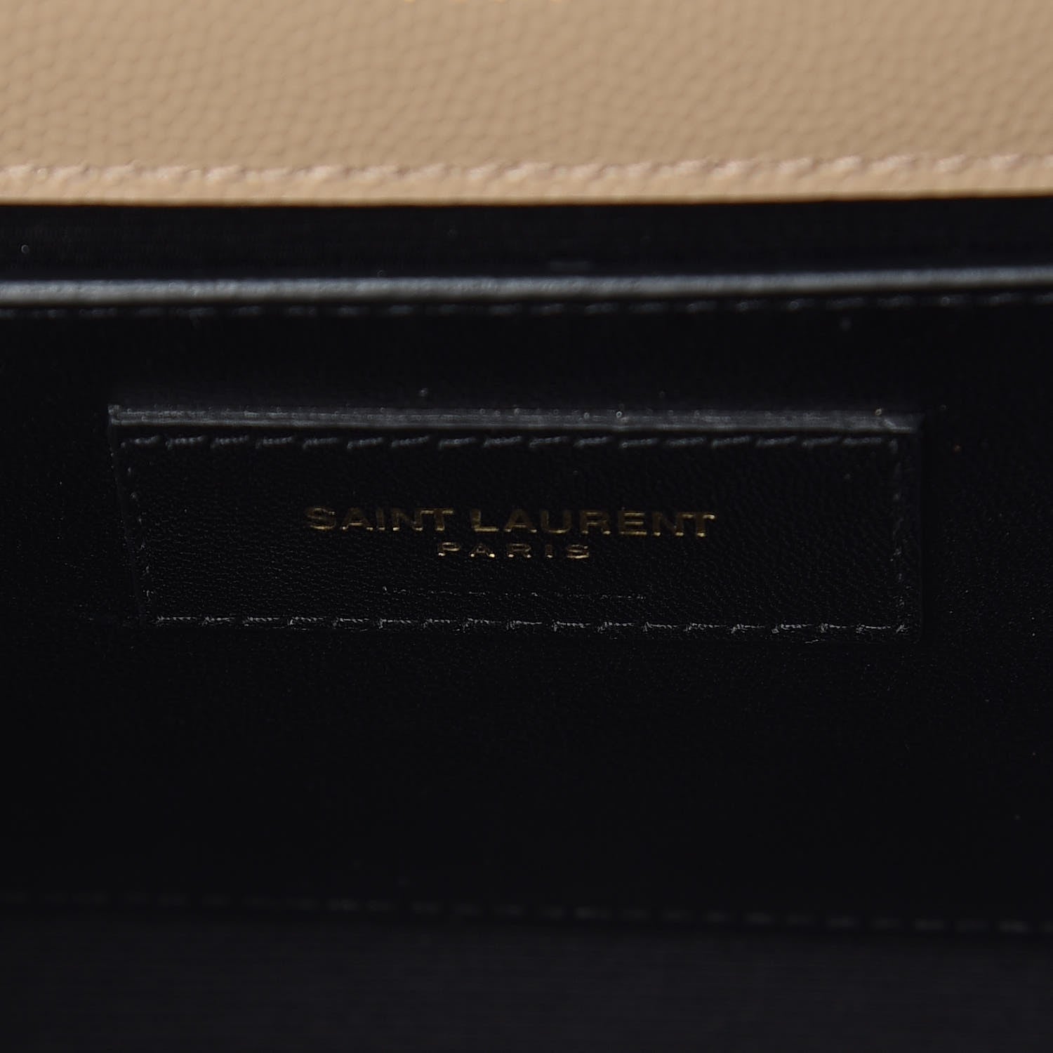 Saint Laurent Grain De Poudre Small Monogram Kate Satchel Nude Powder 9 of 10