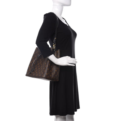 Louis Vuitton Monogram Neonoe MM Black 2 of 9