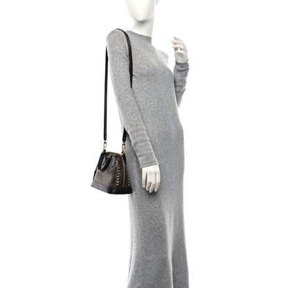 Louis Vuitton Monogram Macassar Studded Alma BB 2 of 8