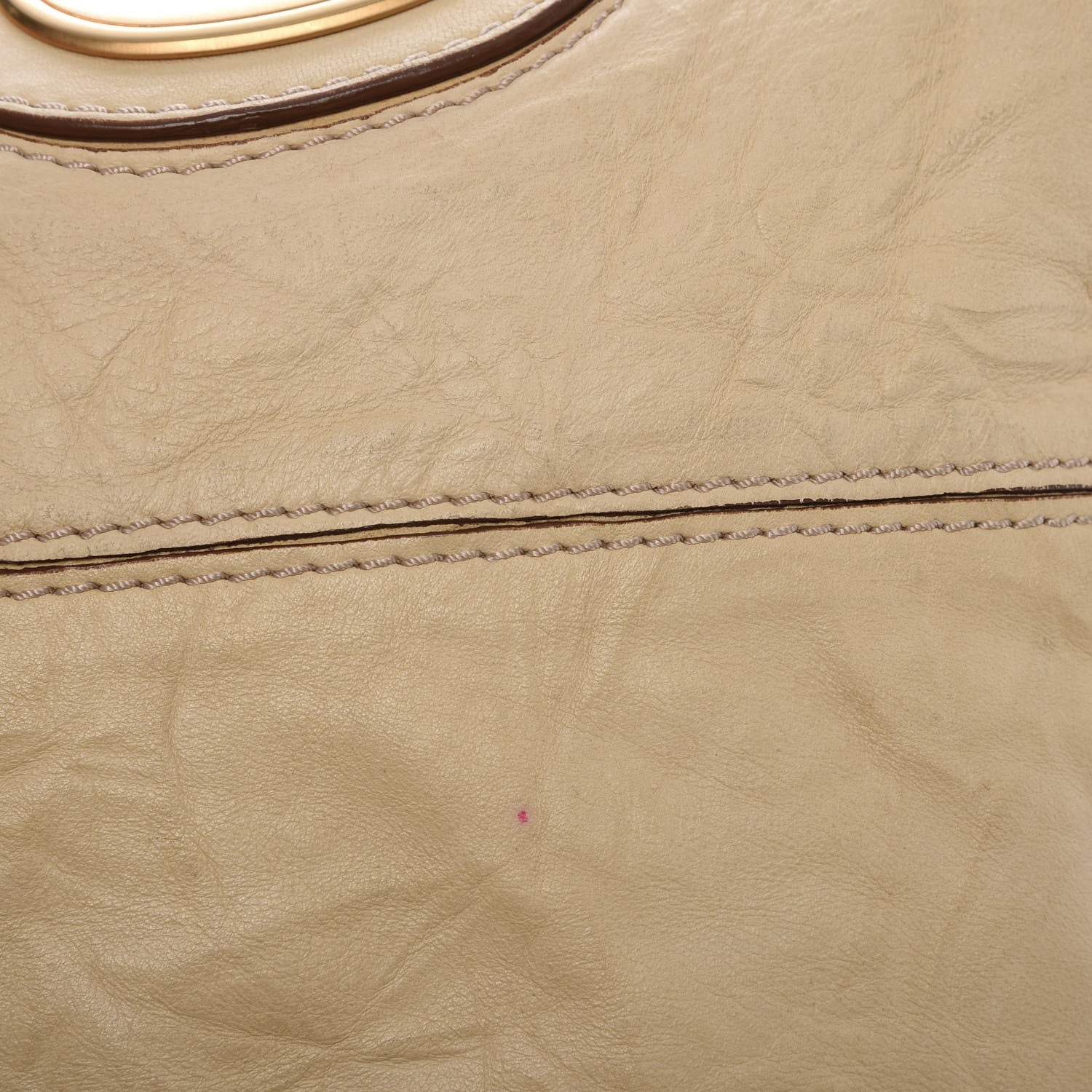 Givenchy Wrinkled Lambskin Medium Nightingale Beige 25 of 30