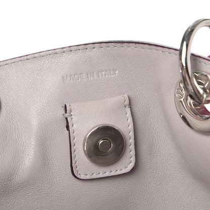 Christian Dior Calfskin Medium Diorissimo Bag Rose Sorbet 9 of 15