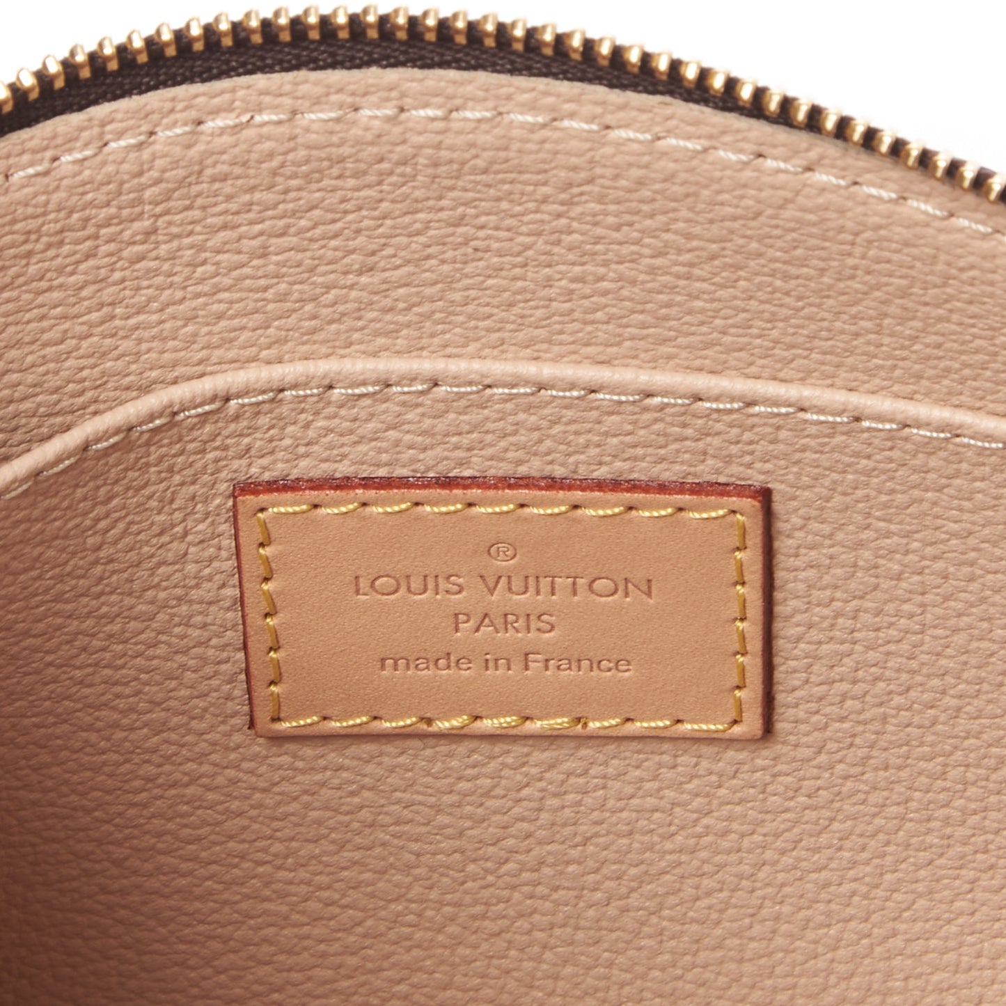 Monogram Cosmetic Pouch