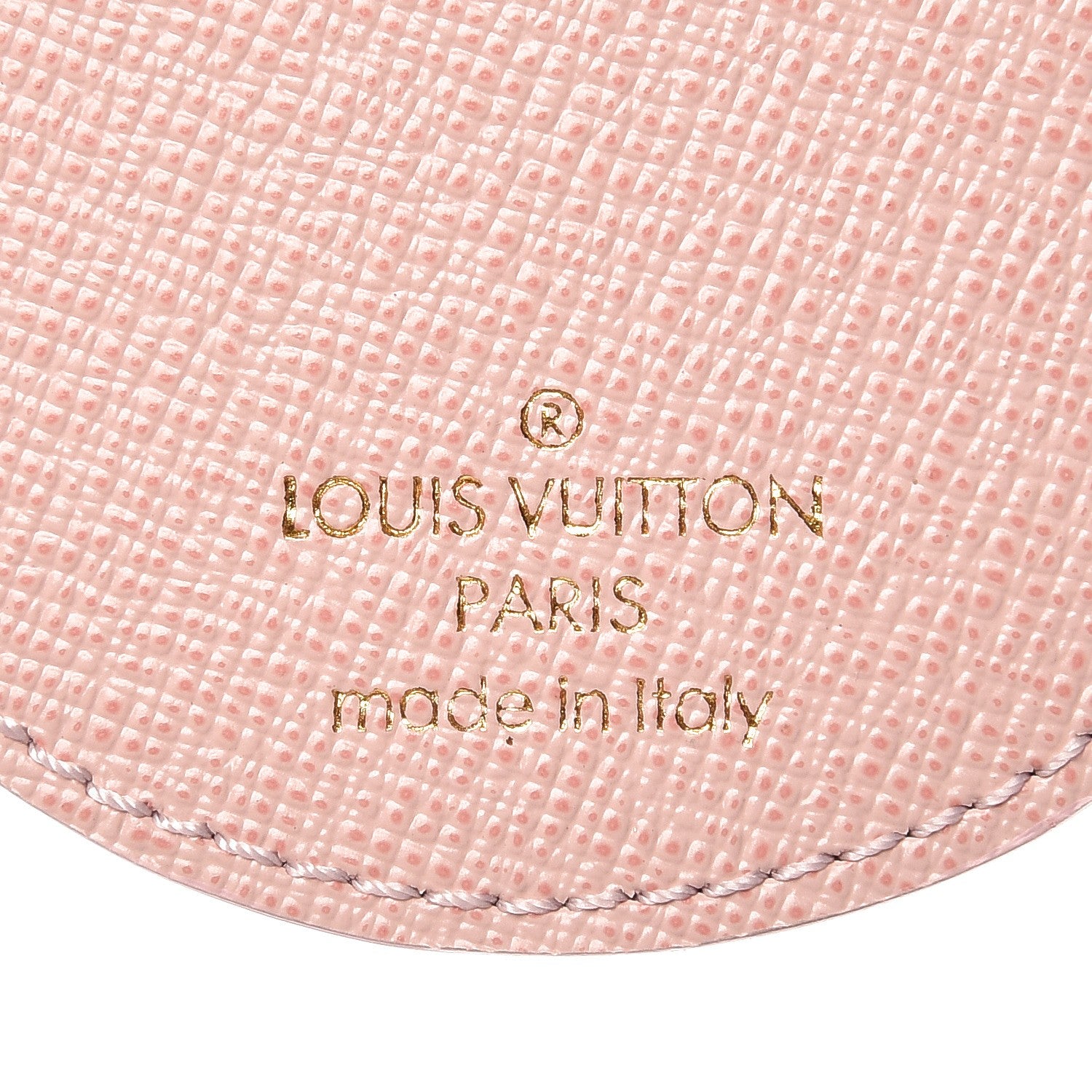 Louis Vuitton Monogram LV Mirror Key Holder Rose Ballerine 4 of 4