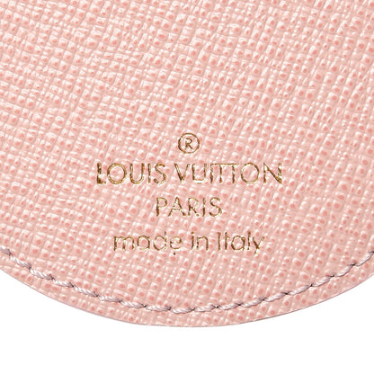 Louis Vuitton Monogram LV Mirror Key Holder Rose Ballerine 4 of 4