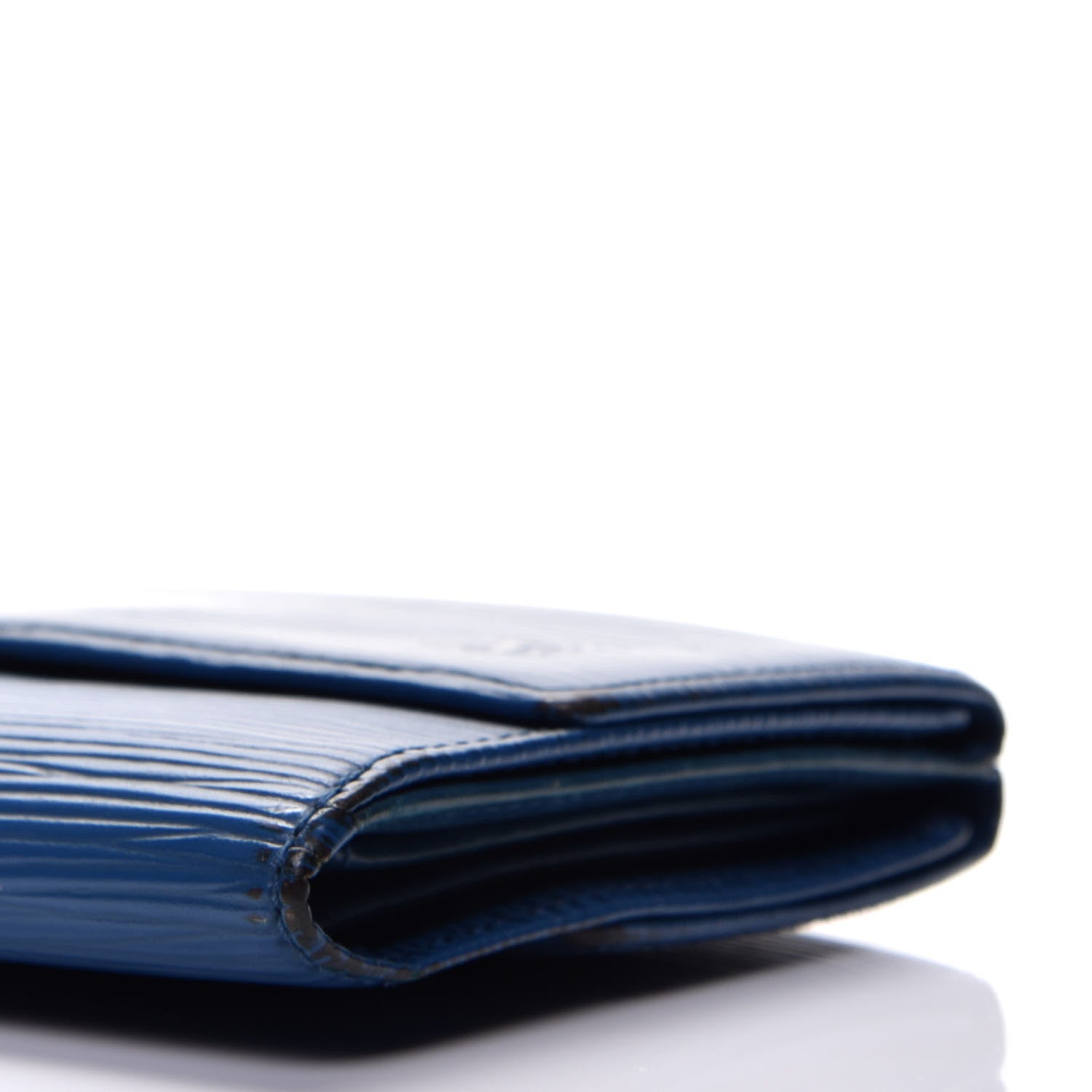Louis Vuitton Epi Elise Wallet Myrtille 9 of 9