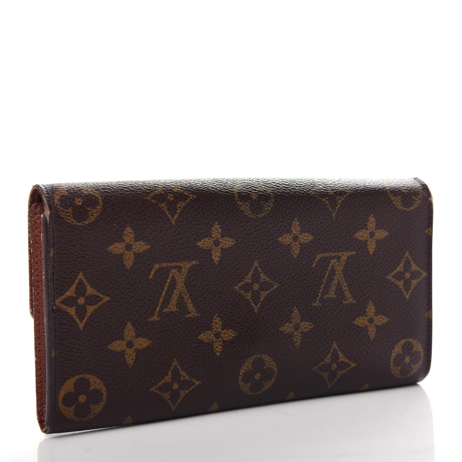 Louis Vuitton Monogram Sarah Wallet 3 of 9