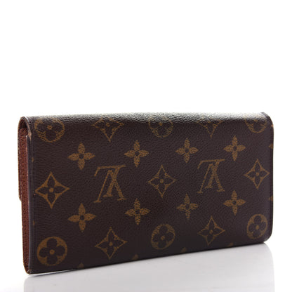 Louis Vuitton Monogram Sarah Wallet 3 of 9