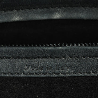Celine Supple Calfskin Medium Phantom Luggage Black 8 of 9