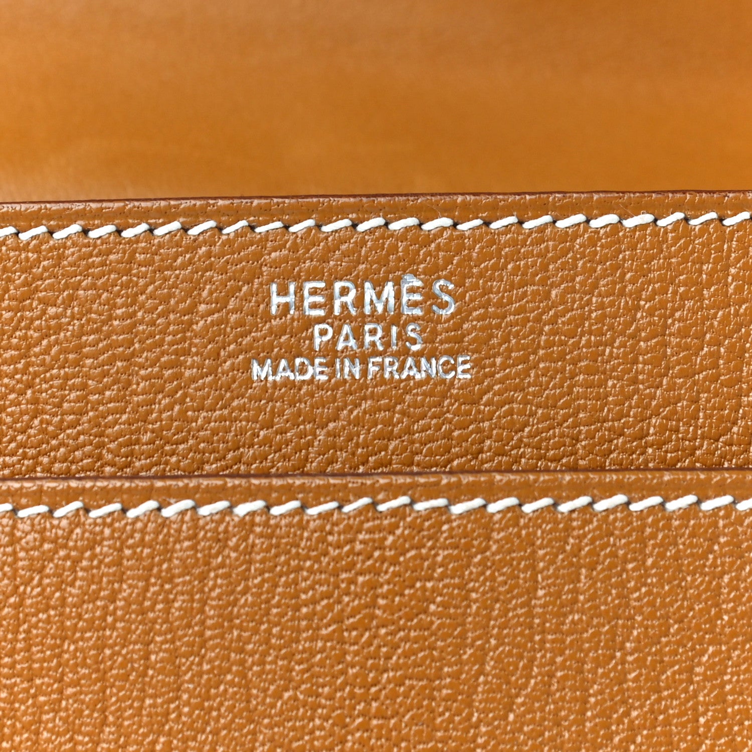 Hermes Chevre Mysore 365 PM Gold 6 of 22