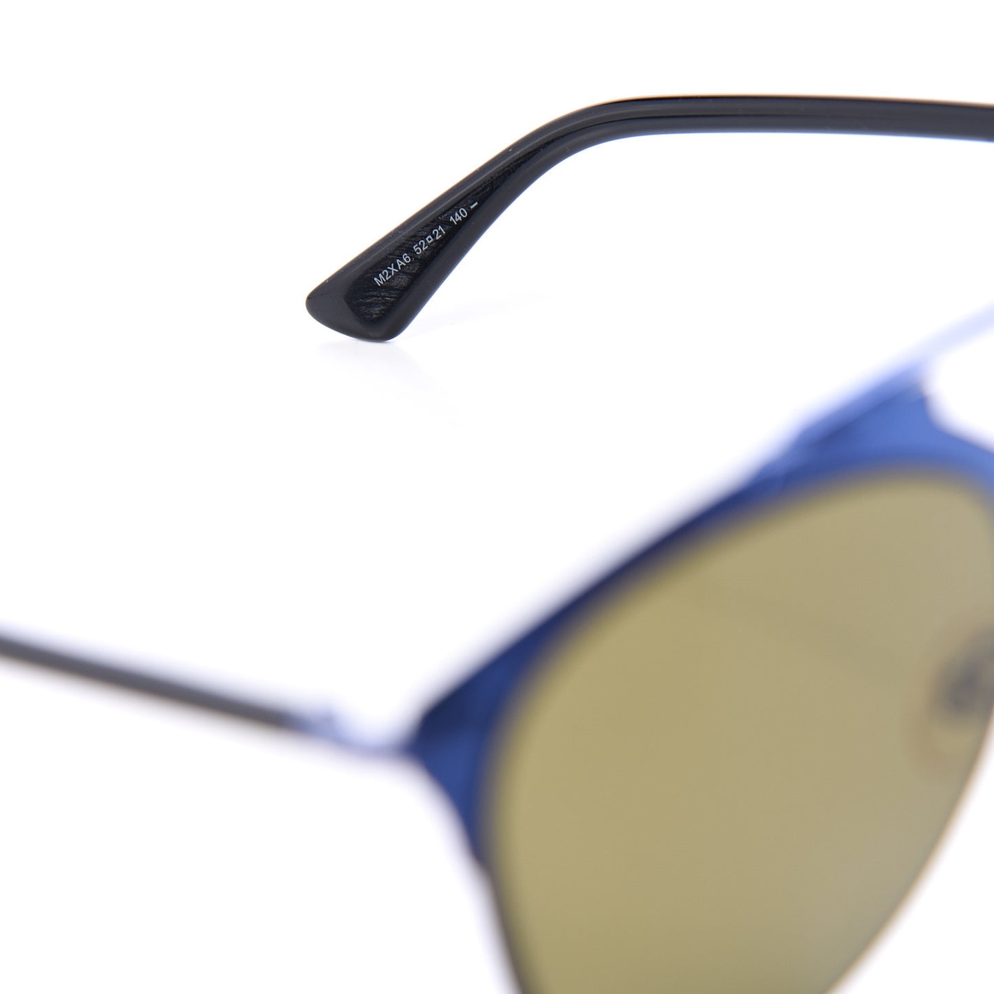 Reflected Sunglasses Blue Black
