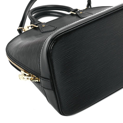 Louis Vuitton Epi Alma PM Black 11 of 12