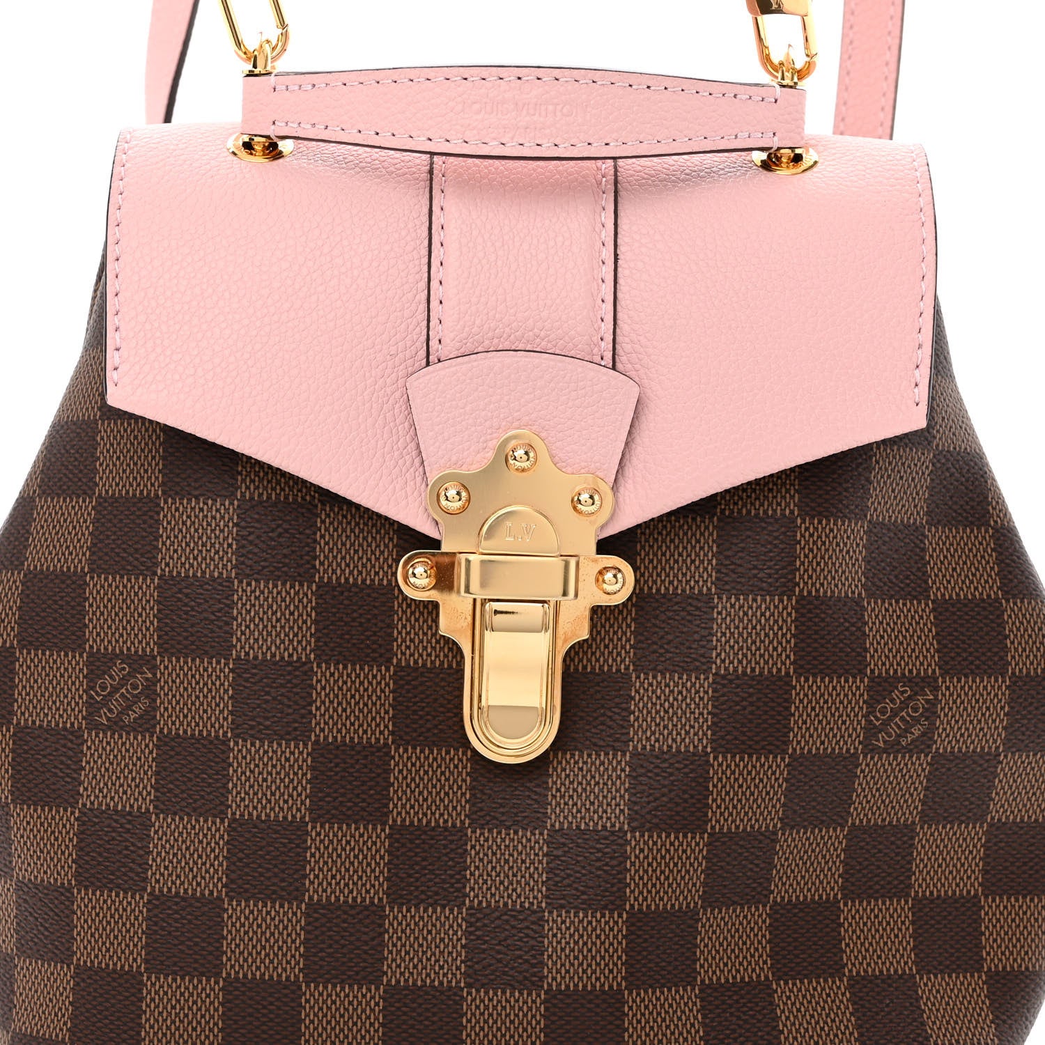 Louis Vuitton Damier Ebene Clapton Backpack Magnolia 7 of 9