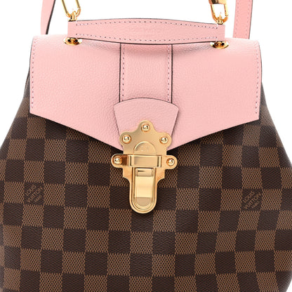 Louis Vuitton Damier Ebene Clapton Backpack Magnolia 7 of 9