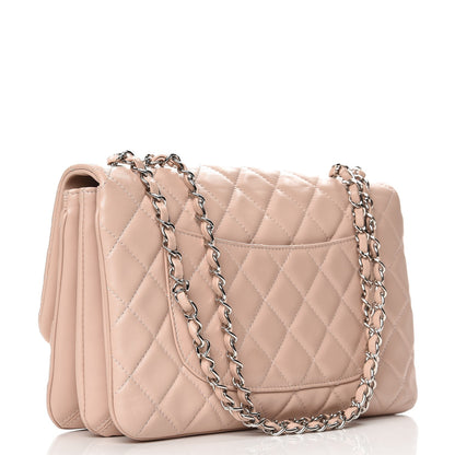 Chanel Lambskin Quilted 3 Jumbo Flap Light Pink 4 of 8