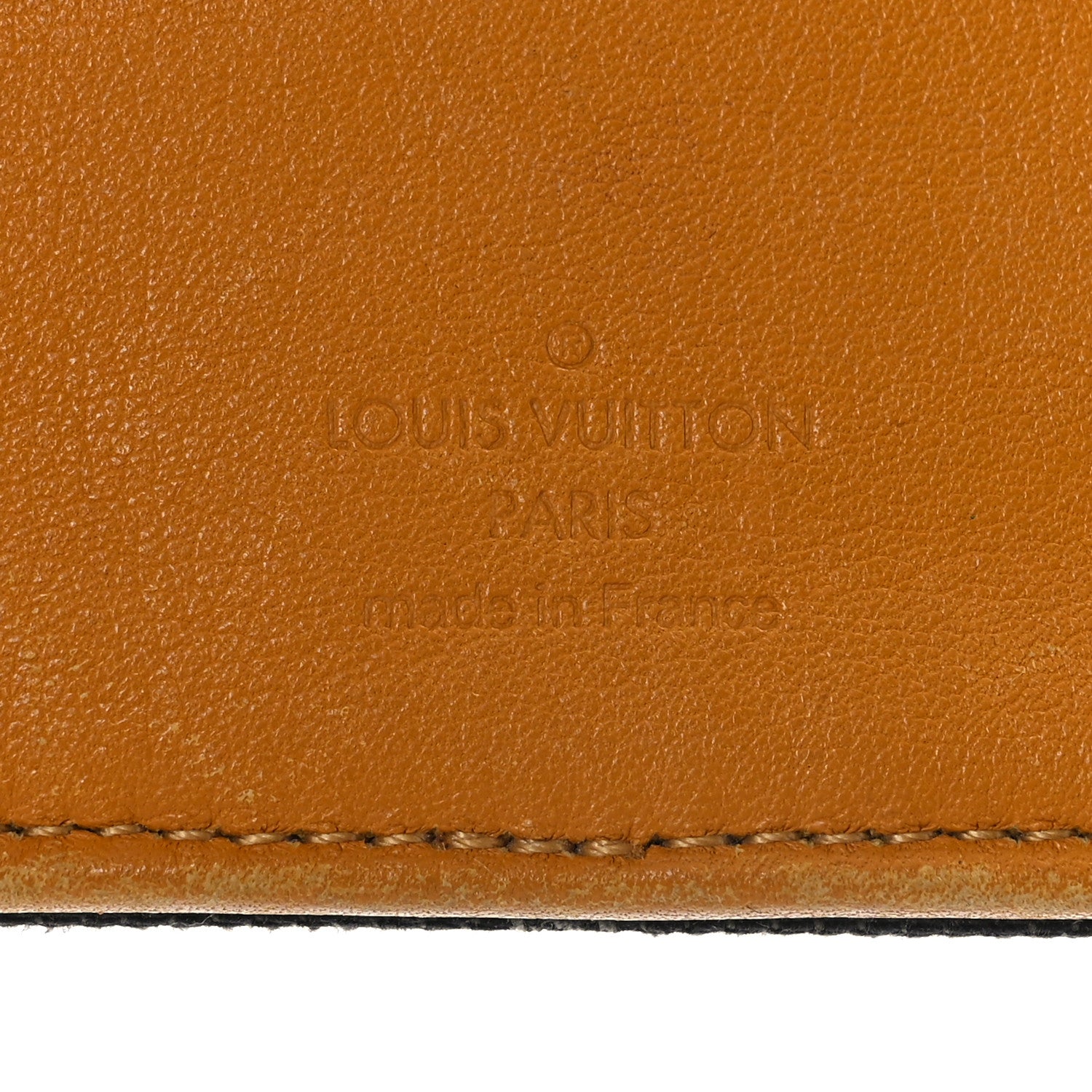 Louis Vuitton Denim Amelia Wallet Black 6 of 8