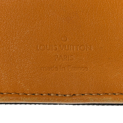 Louis Vuitton Denim Amelia Wallet Black 6 of 8