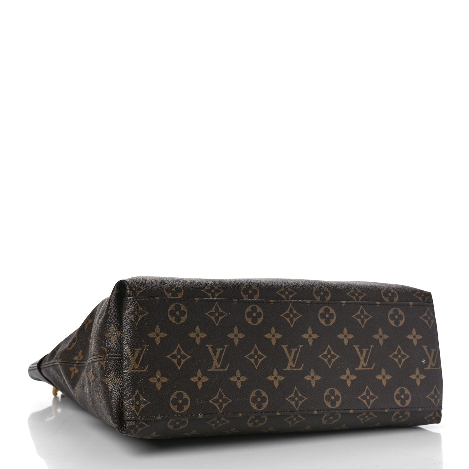 Louis Vuitton Monogram Tuileries Hobo Black 4 of 8