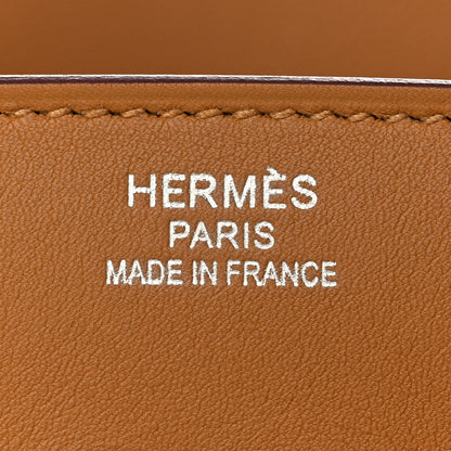 Hermes Swift Twill H Fray Fray Birkin 35 Sesame Ecru 22 of 34