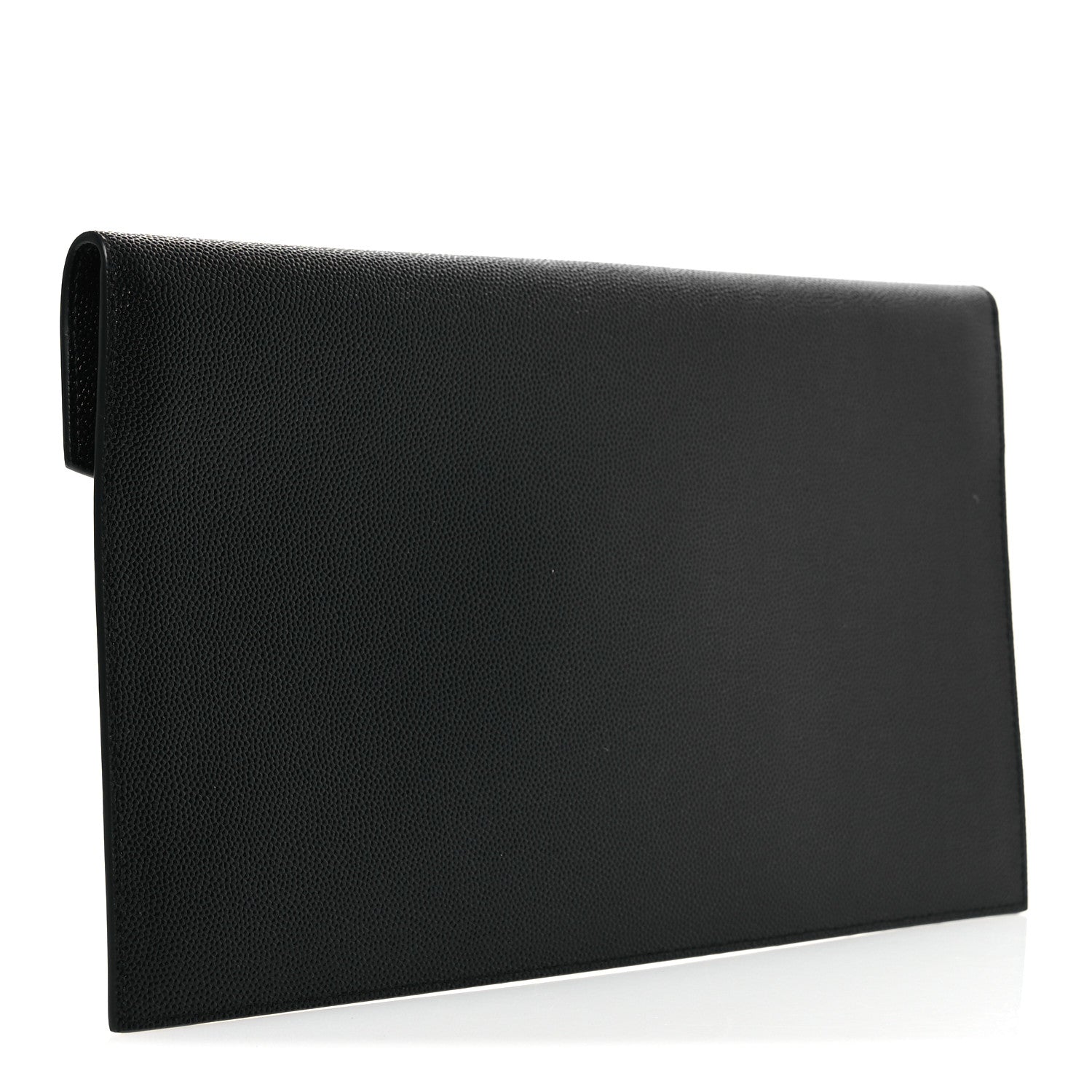 Saint Laurent Grain De Poudre Uptown Pouch Black 3 of 8