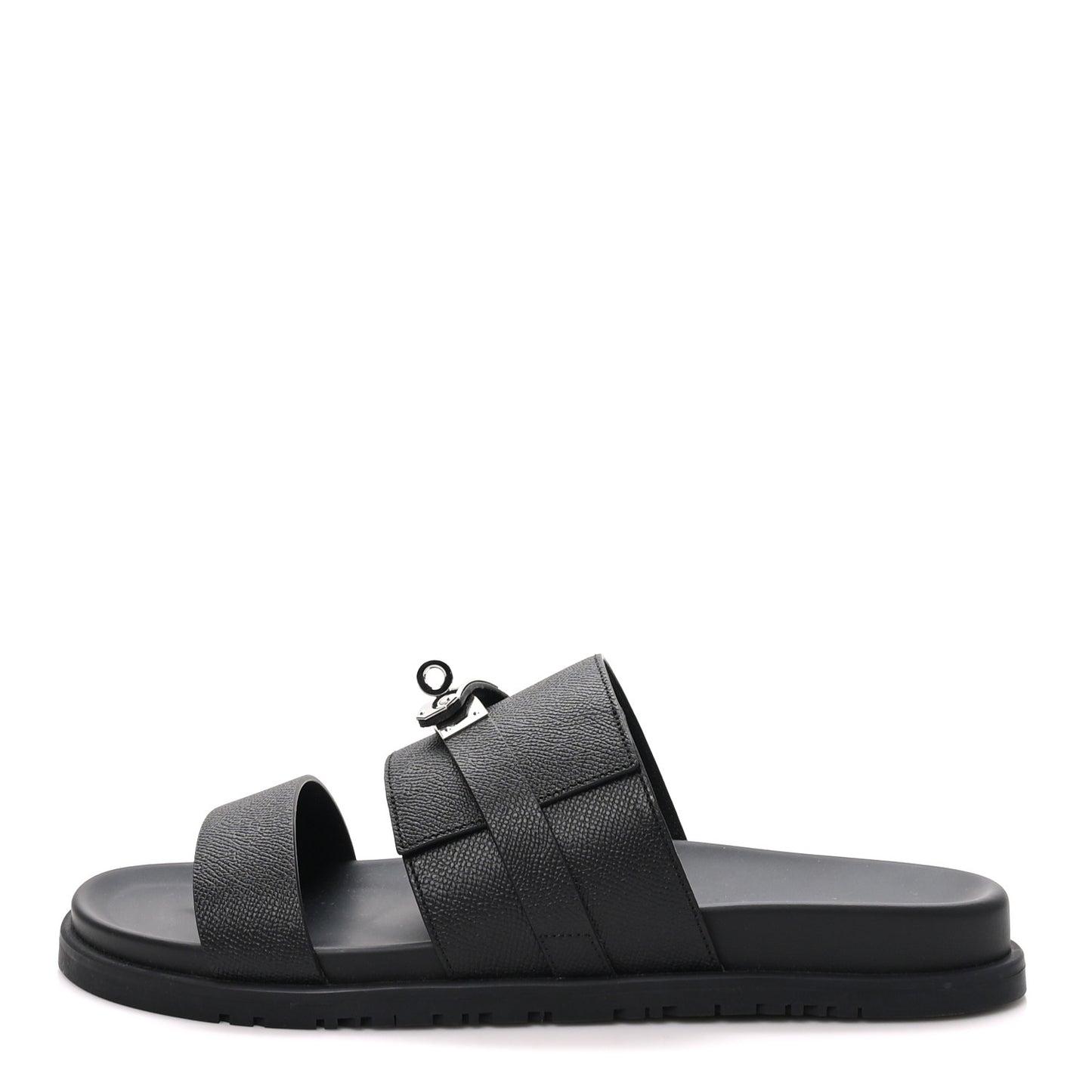 Epsom Mens Jackson Sandals 45 Black