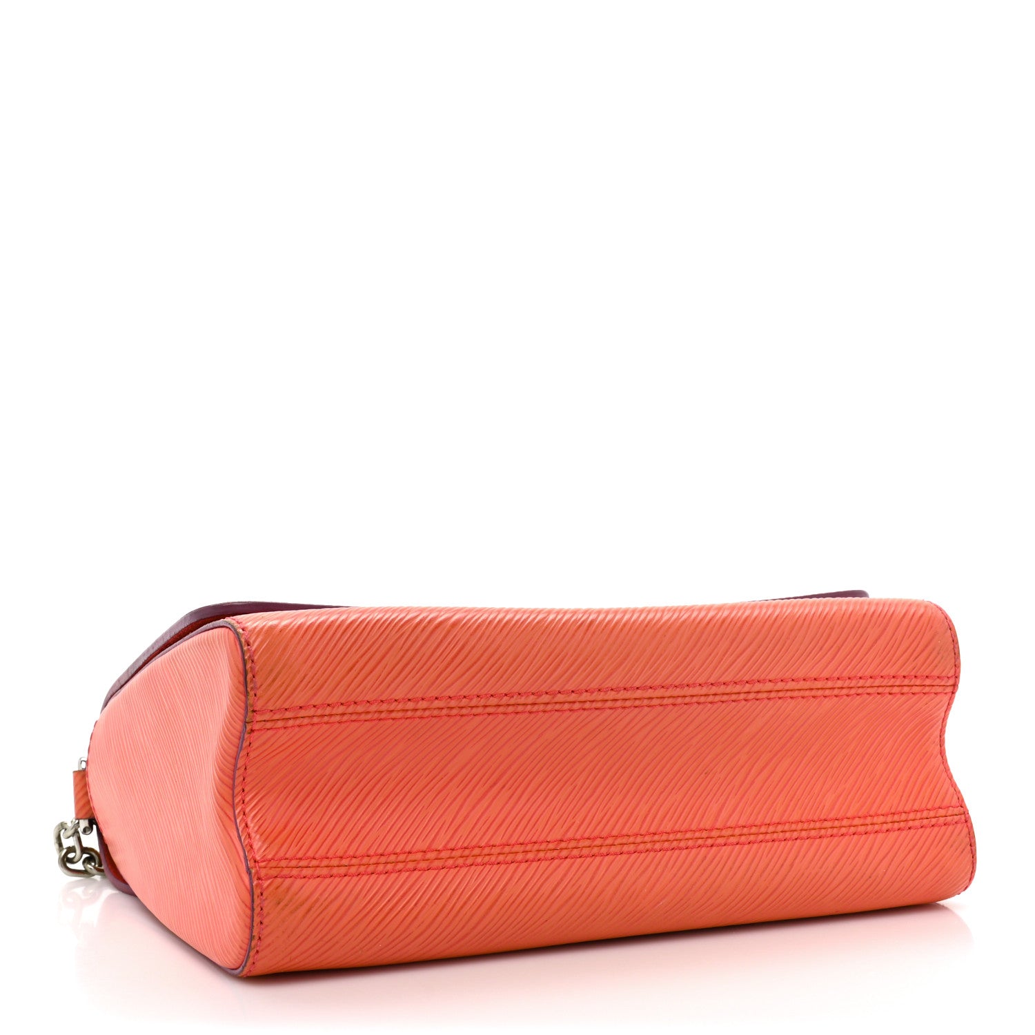 Louis Vuitton Epi Twist Shoulder Bag MM Coral 5 of 21