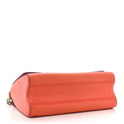 Louis Vuitton Epi Twist Shoulder Bag MM Coral 5 of 21
