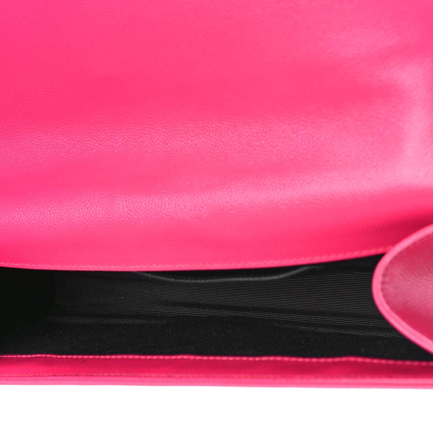 Grain De Poudre Classic Monogram Cassandre Clutch Lipstick Fuchsia