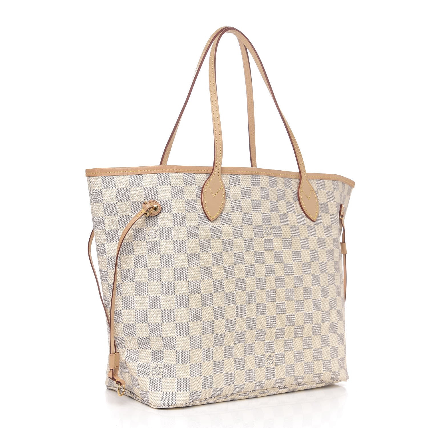 Louis Vuitton Damier Azur Neo Neverfull MM 3 of 11