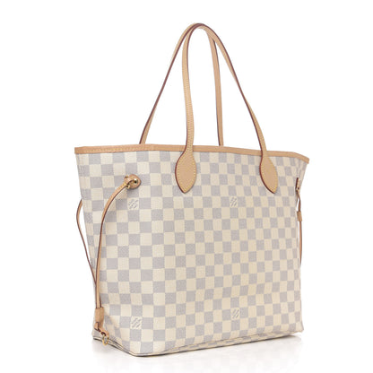Louis Vuitton Damier Azur Neo Neverfull MM 3 of 11