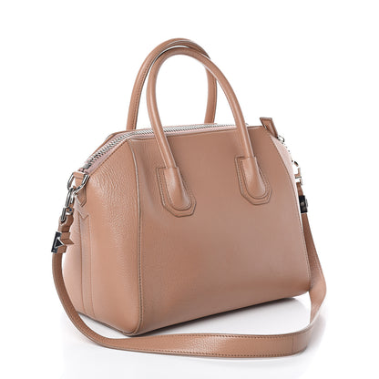Givenchy Sugar Goatskin Small Antigona Old Pink 2 of 8