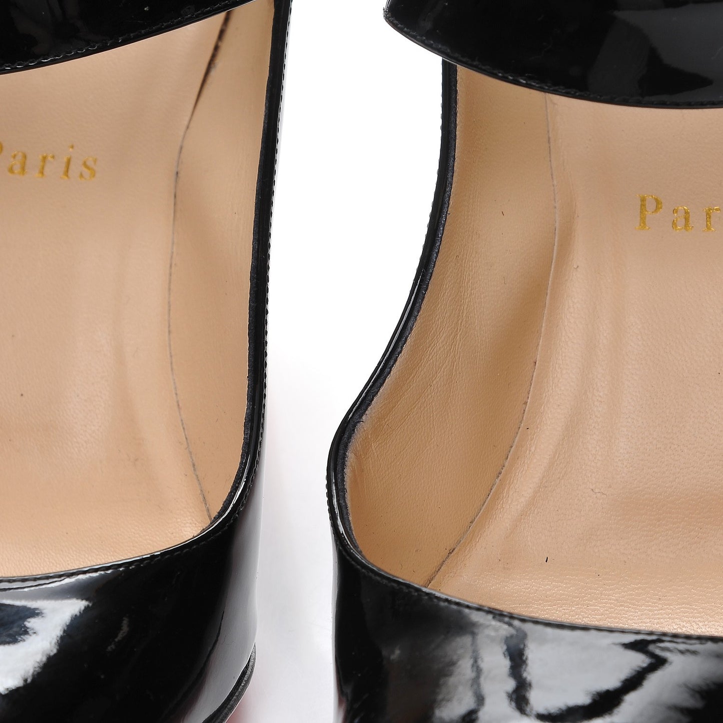 Patent Bibaba 85 Pumps 38 Black