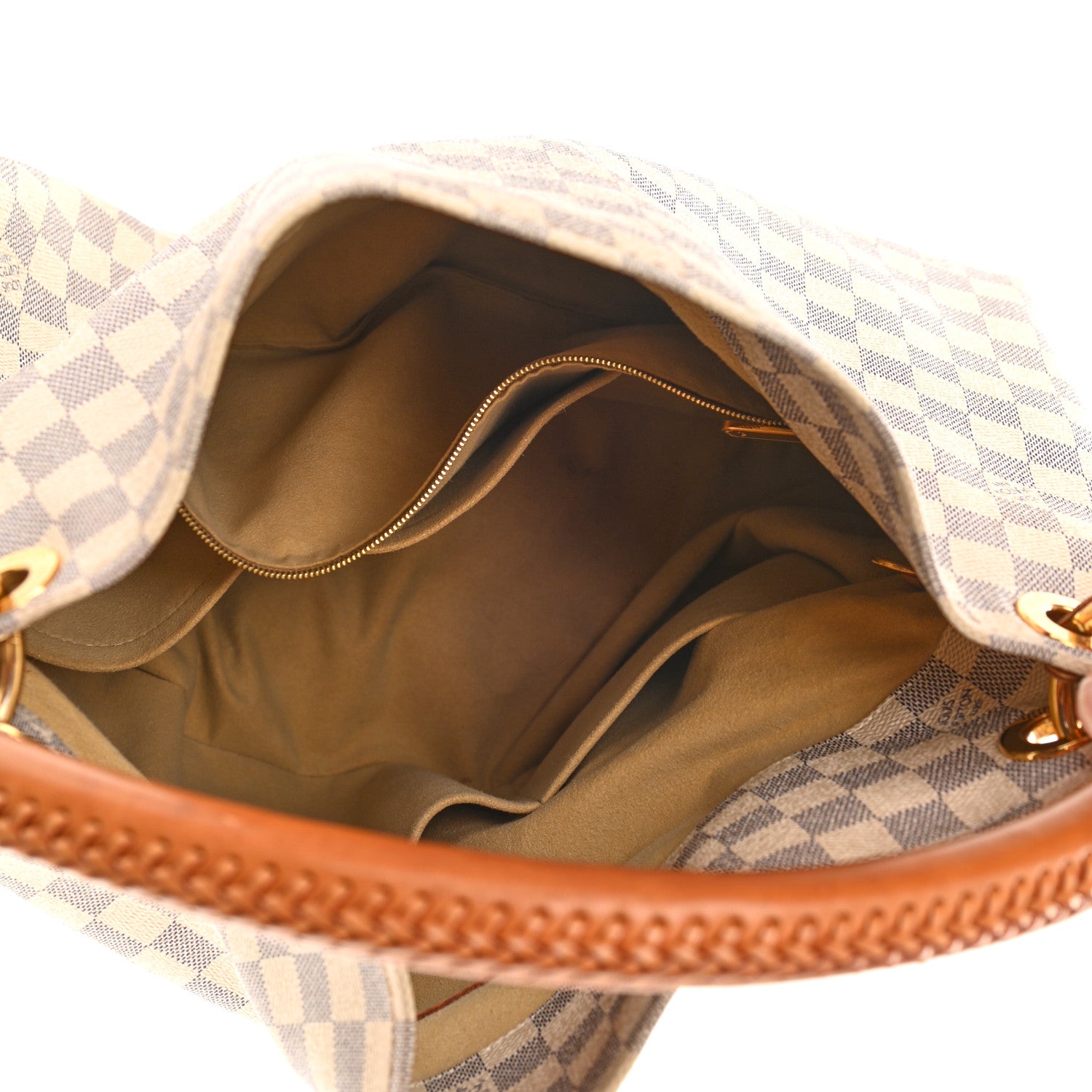 Louis Vuitton Damier Azur Artsy MM 5 of 13