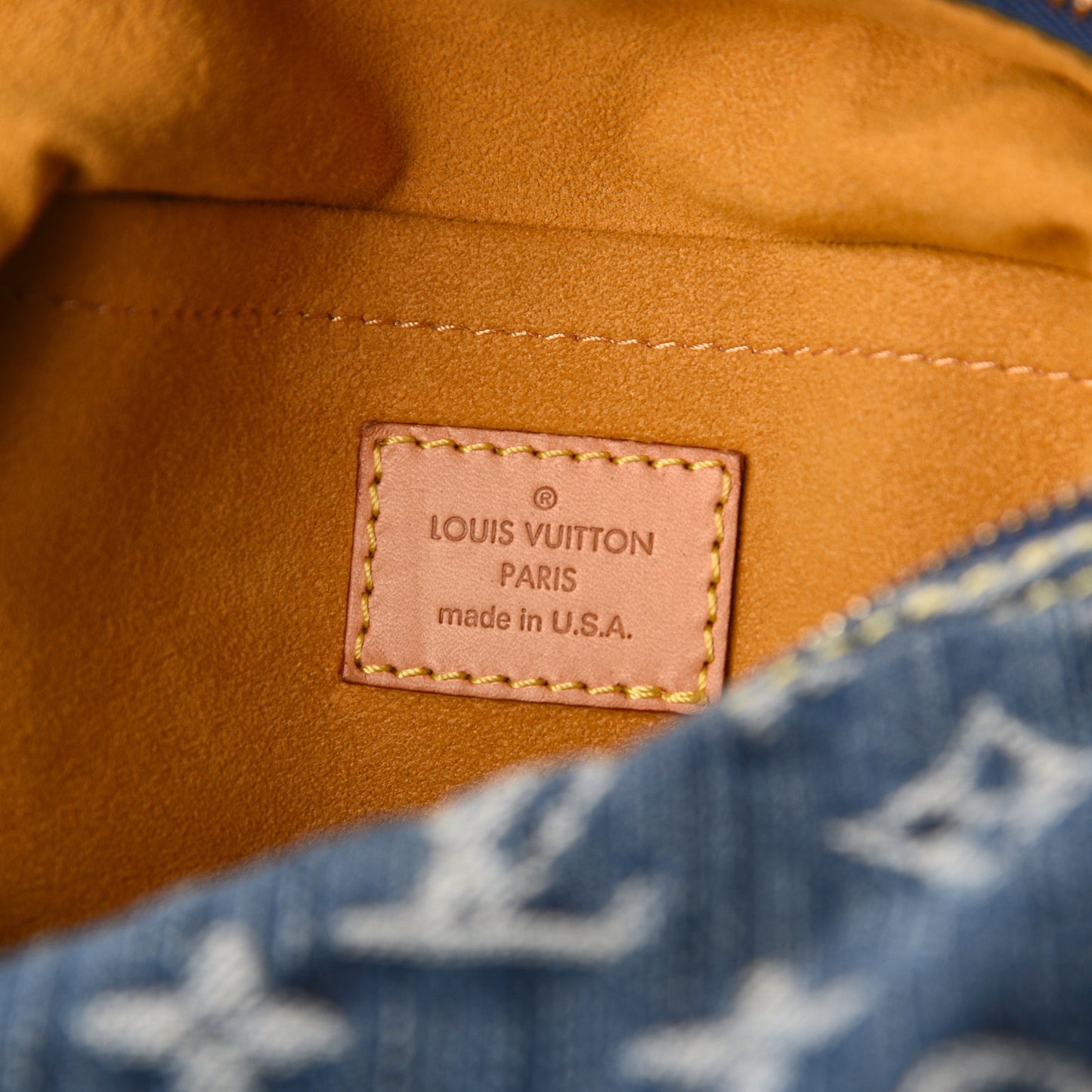 Denim Baggy GM Blue