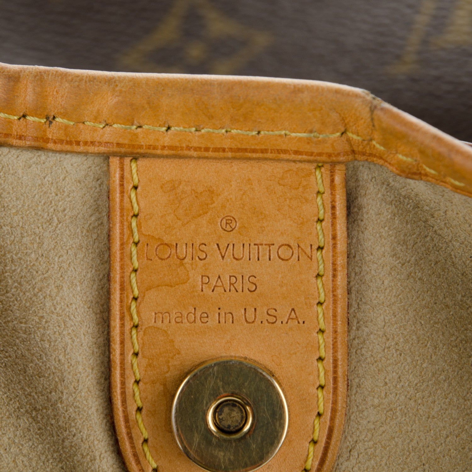 Louis Vuitton Monogram Galliera PM 7 of 11
