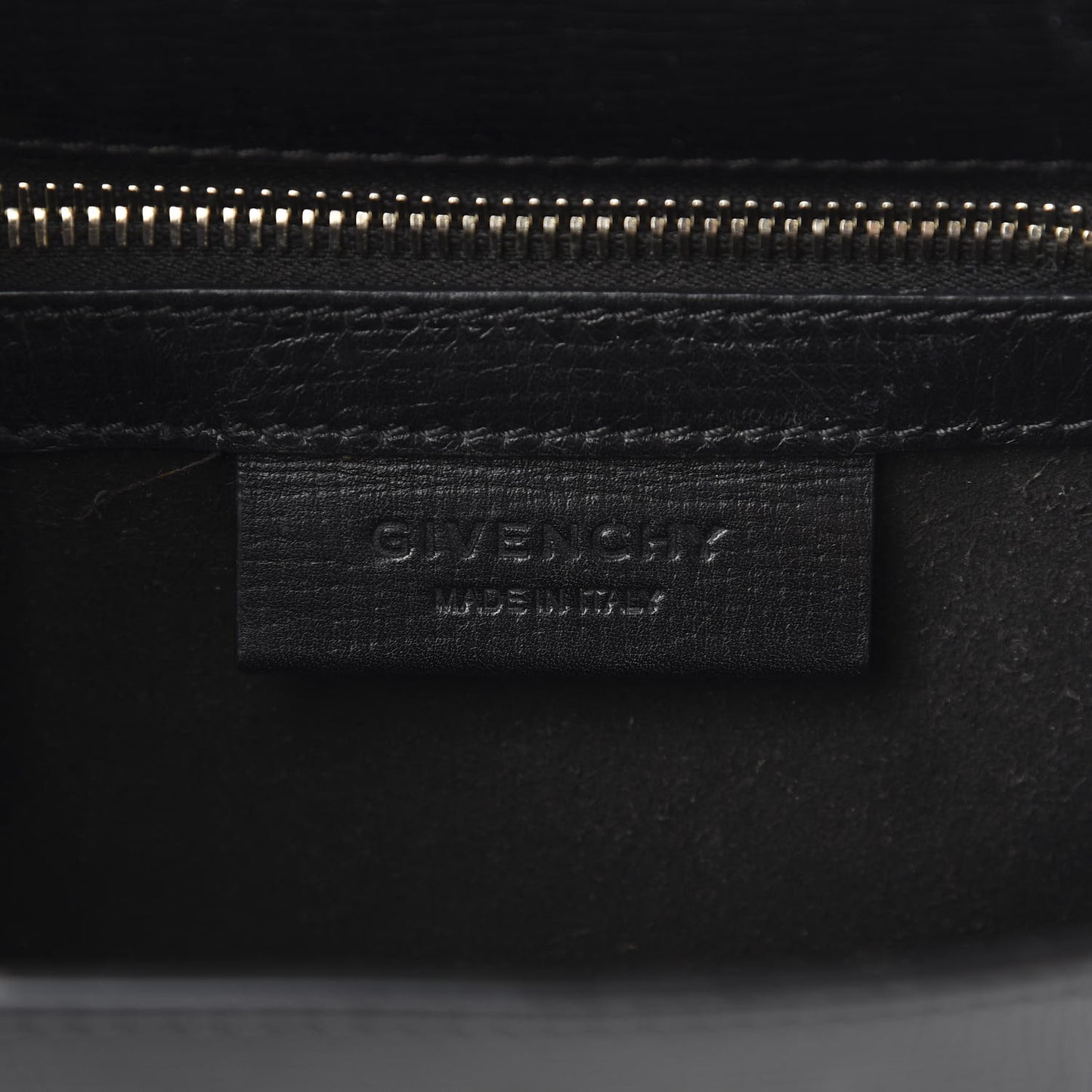 Textured Calfskin Mini Pandora Box Chain Crossbody Bag Black