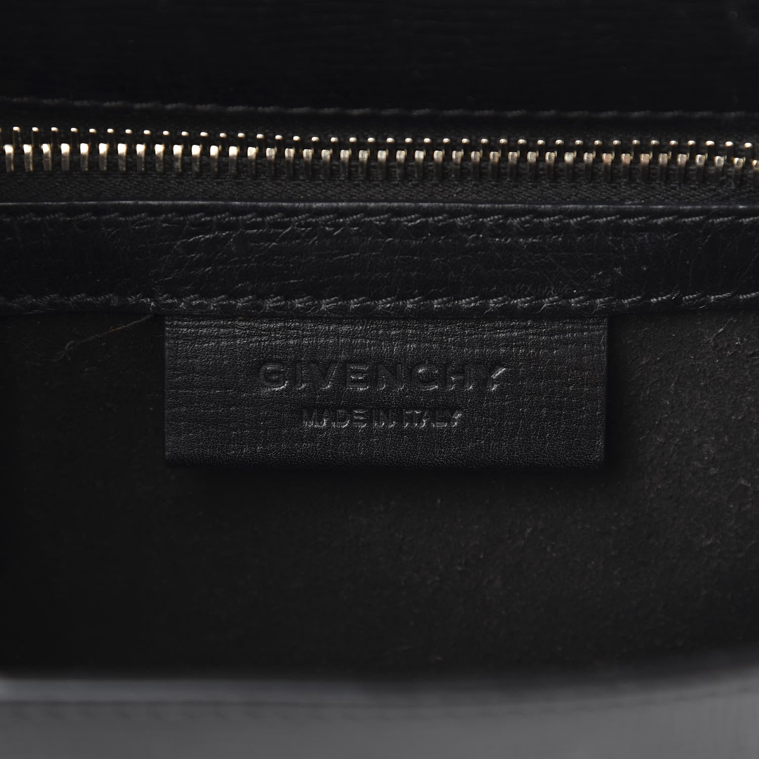 Givenchy Textured Calfskin Mini Pandora Box Chain Crossbody Bag Black 6 of 12