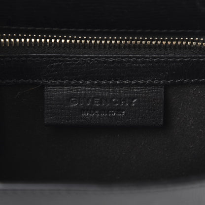Givenchy Textured Calfskin Mini Pandora Box Chain Crossbody Bag Black 6 of 12