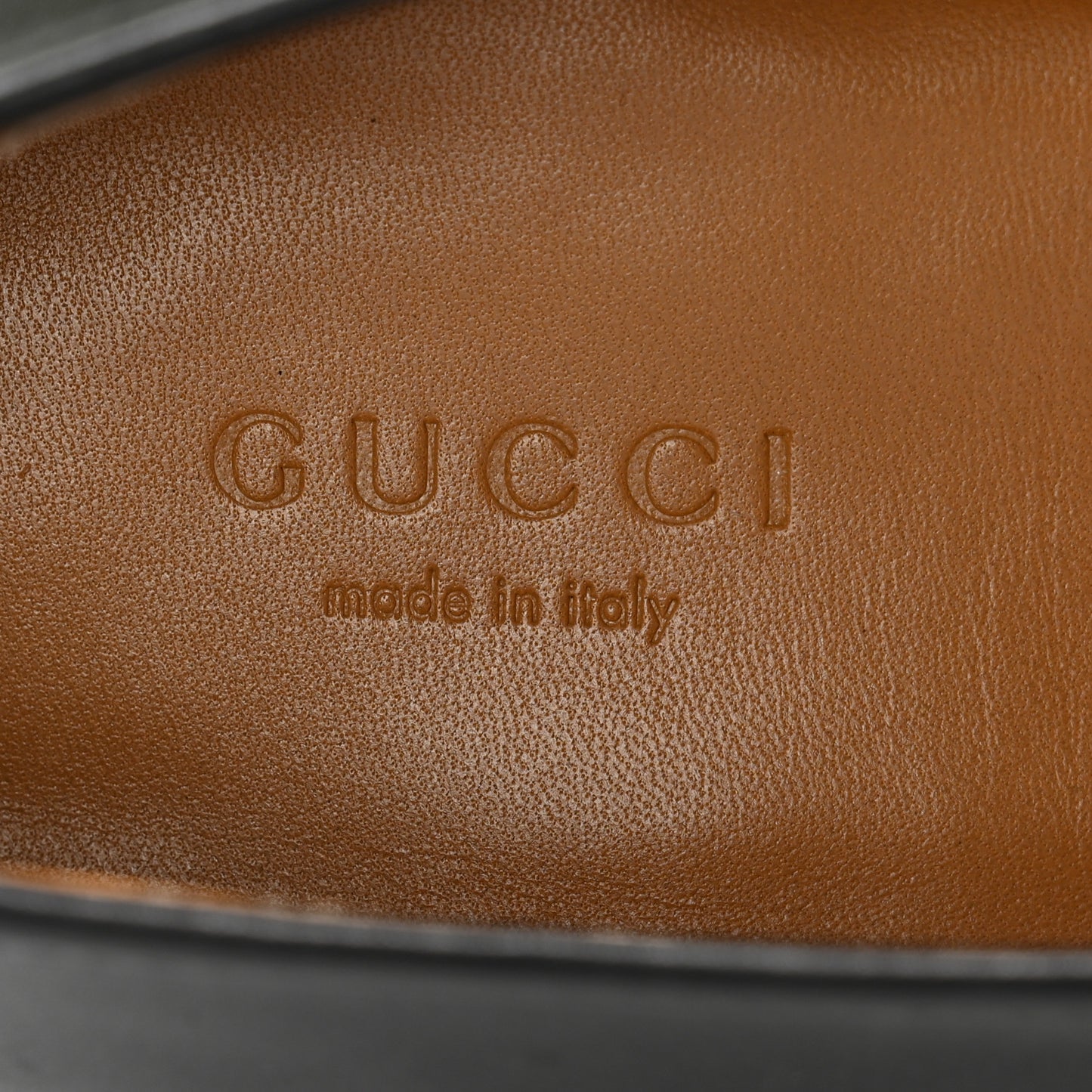 Calfskin Womens Jordaan Loafers 38.5 Black