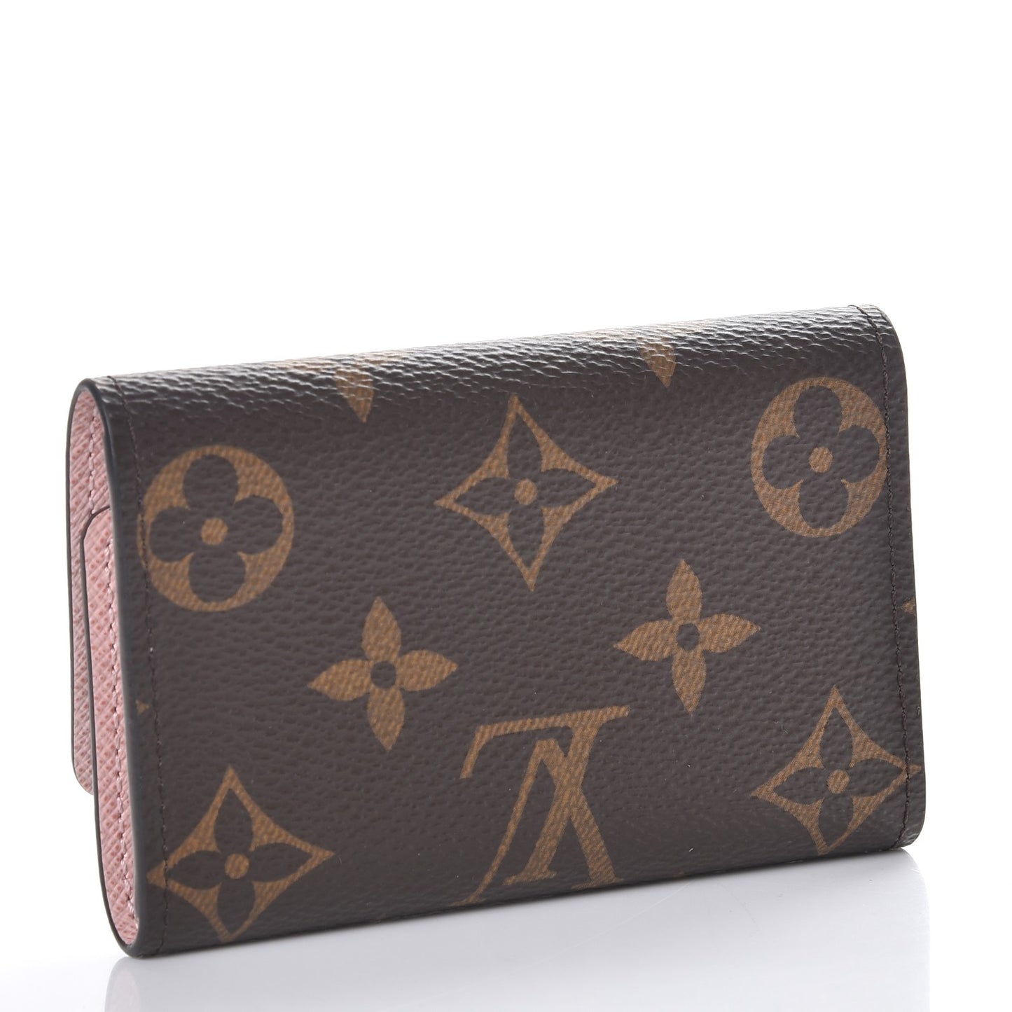 Monogram Multicles 6 Key Holder Rose Ballerine