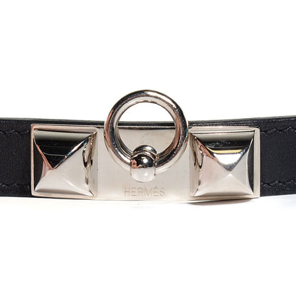 Hermes Chamonix Rivale Double Tour Bracelet S Black 7 of 8