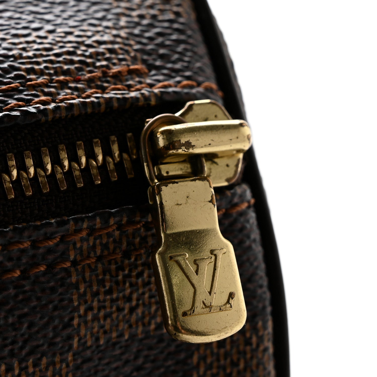 Louis Vuitton Damier Ebene Papillon 26 12 of 14