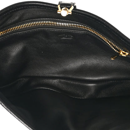 Gucci Goatskin Medium Slim Jackie Shoulder Bag Black 6 of 10