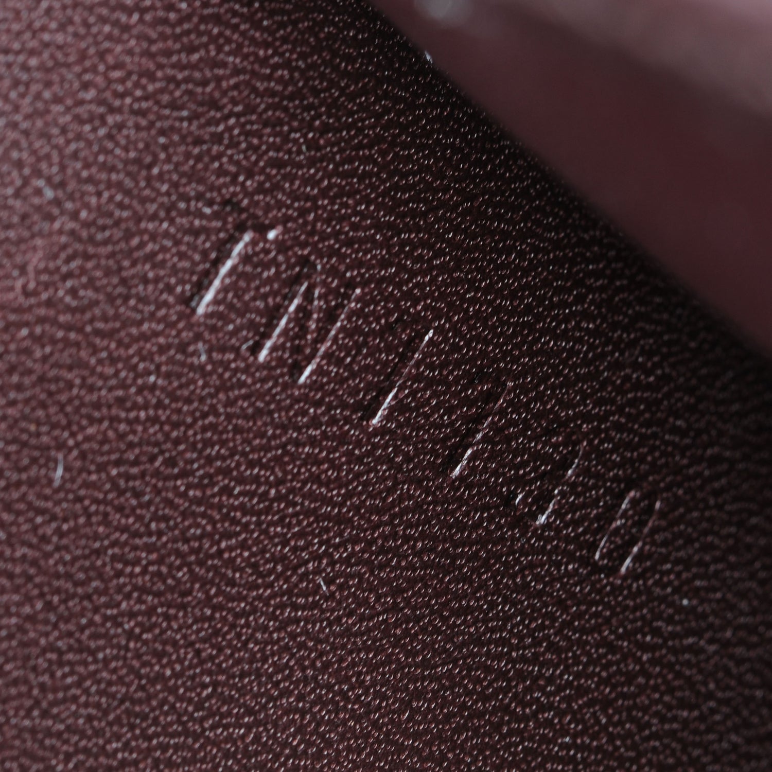 Louis Vuitton Vernis Sarah Wallet Amarante 7 of 7