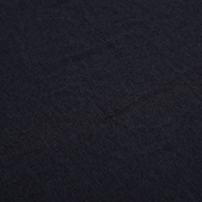 Chanel Cashmere Silk CC Scarf Black 5 of 10