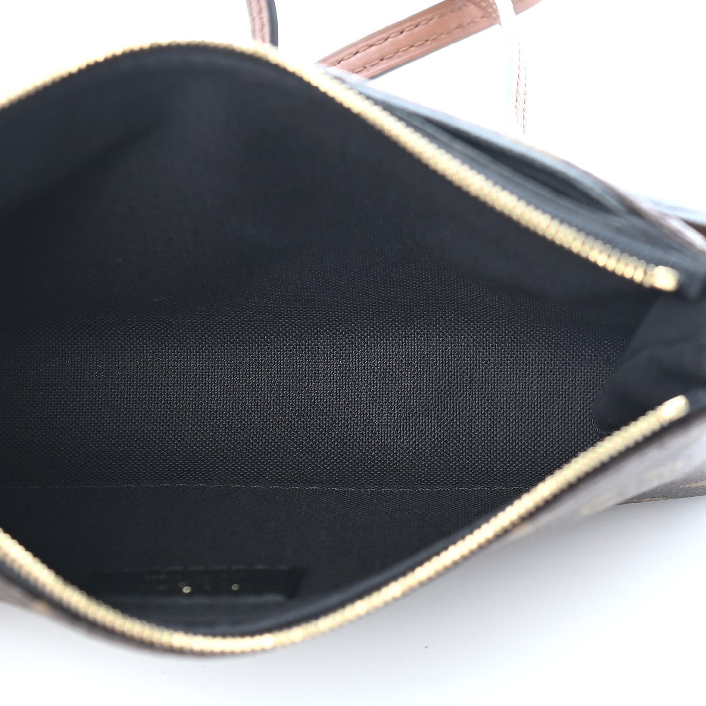 Monogram Pallas Clutch Black
