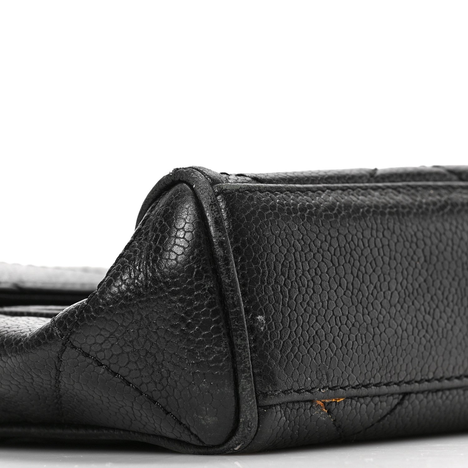 Chanel Caviar Quilted Medium Single Flap Black 7 of 8