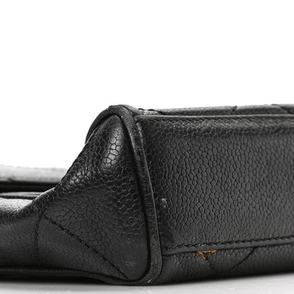 Chanel Caviar Quilted Medium Single Flap Black 7 of 8